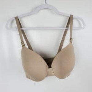 Spanx lywood Tan Cream Bra 32DDD